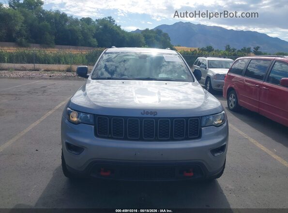 1C4RJFLG7LC330821 2020 JEEP GRAND CHEROKEE Gray Սարքավորումների վահանակի տեսք