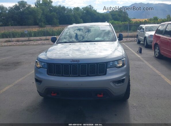 1C4RJFLG7LC330821 2020 JEEP GRAND CHEROKEE Gray Դիմացի տեսք