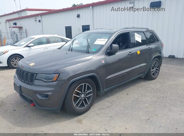 1C4RJFLG9HC932871 2017 JEEP GRAND CHEROKEE  წინა მარცხენა ხედი სამი მეოთხედიდან