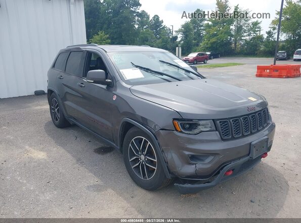 1C4RJFLG9HC932871 2017 JEEP GRAND CHEROKEE  წინა ხედი
