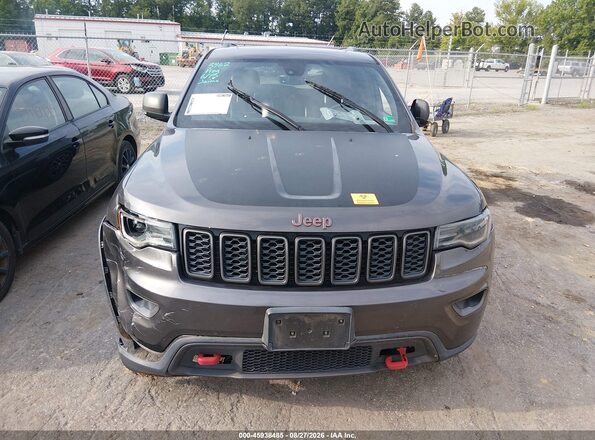 1C4RJFLG9HC932871 2017 JEEP GRAND CHEROKEE  ხელსაწყოთა პანელის ხედი