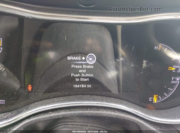 1C4RJFLG9HC932871 2017 JEEP GRAND CHEROKEE  უკანა სავარძლების ხედი