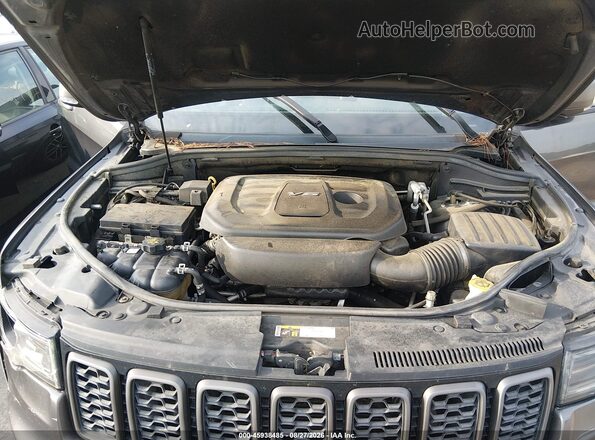1C4RJFLG9HC932871 2017 JEEP GRAND CHEROKEE  უკანა ხედი