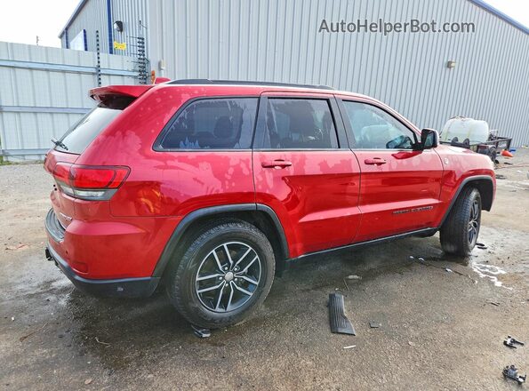 1C4RJFLG9JC371206 2018 JEEP GRAND Red Tył prawy