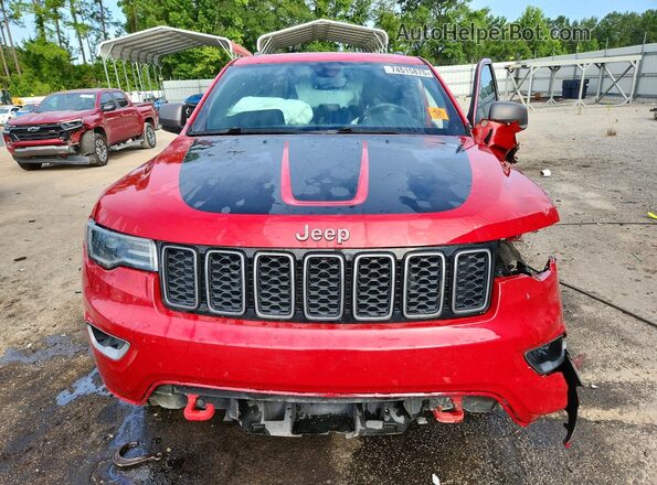 1C4RJFLG9JC371206 2018 JEEP GRAND Red Widok z przodu