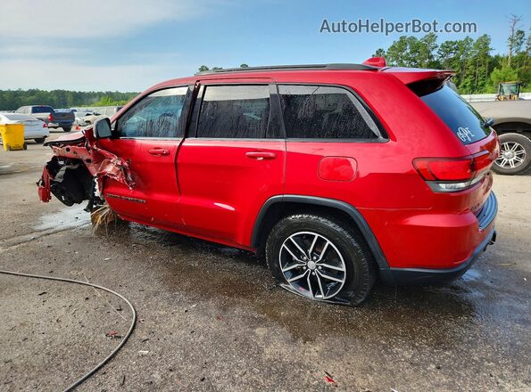 1C4RJFLG9JC371206 2018 JEEP GRAND Red Tył lewy
