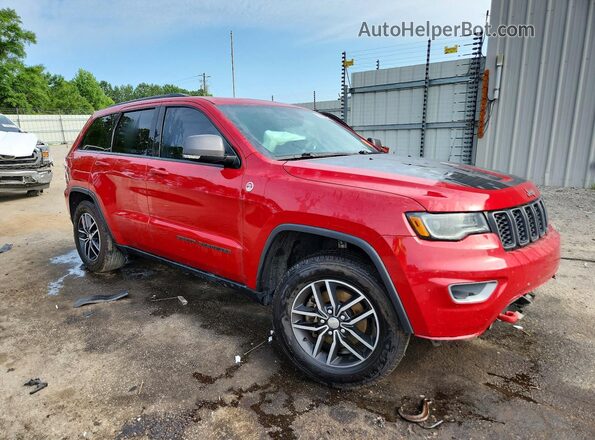 1C4RJFLG9JC371206 2018 JEEP GRAND Red Przód prawy