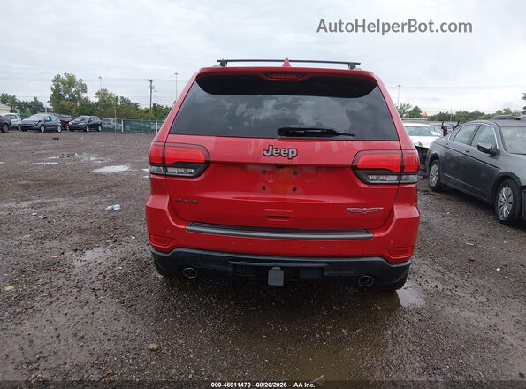 1C4RJFLGXHC790160 2017 JEEP GRAND CHEROKEE Red 