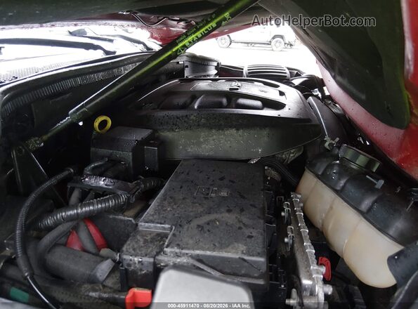 1C4RJFLGXHC790160 2017 JEEP GRAND CHEROKEE Red Widok z tyłu