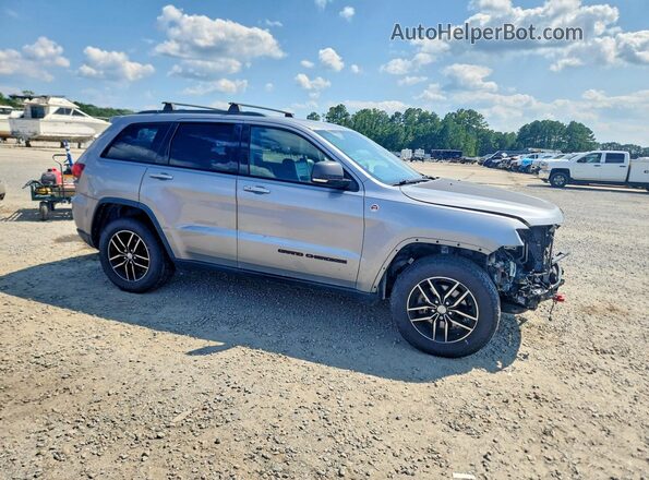 1C4RJFLGXHC794712 2017 JEEP GRAND Silver Առջևի աջ