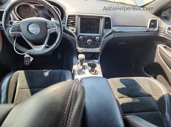 1C4RJFLGXHC794712 2017 JEEP GRAND Silver Առջևի վահանակի տեսք