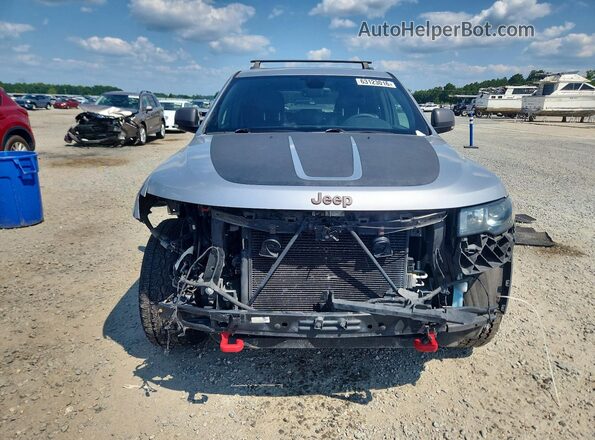 1C4RJFLGXHC794712 2017 JEEP GRAND Silver Դիմացի տեսք