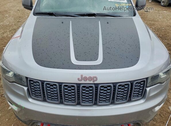 1C4RJFLGXMC665976 2021 JEEP GRAND Silver Widok komory silnika