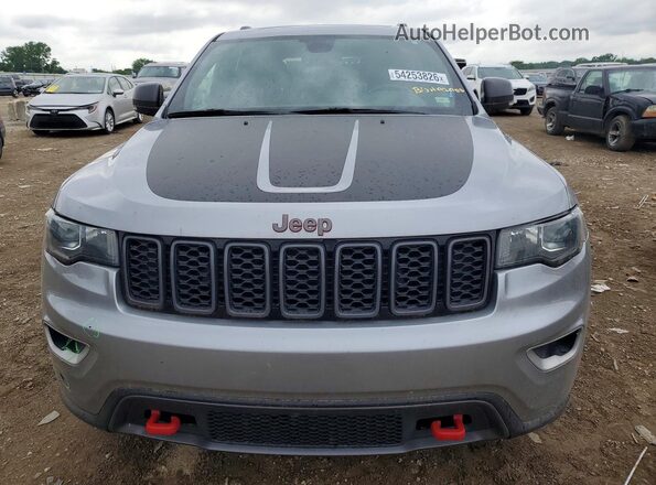 1C4RJFLGXMC665976 2021 JEEP GRAND Silver Widok z przodu