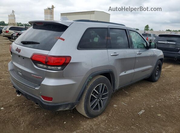 1C4RJFLGXMC665976 2021 JEEP GRAND Silver Tył prawy