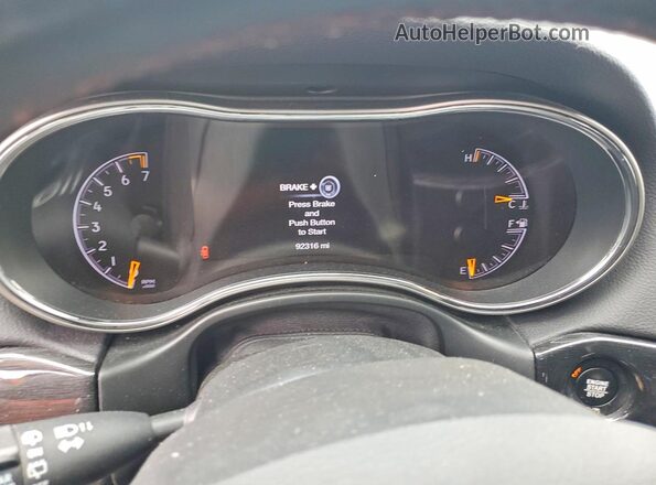 1C4RJFLGXMC665976 2021 JEEP GRAND Silver Widok zestawu wskaźników