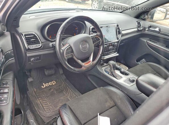 1C4RJFLGXMC665976 2021 JEEP GRAND Silver Widok deski rozdzielczej
