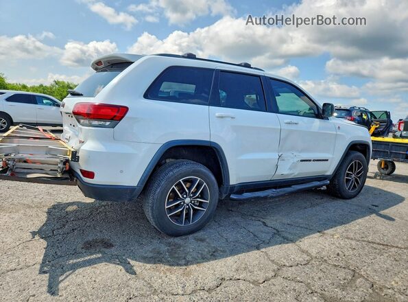 1C4RJFLM6JC393833 2018 JEEP GRAND White უკანა მარჯვენა