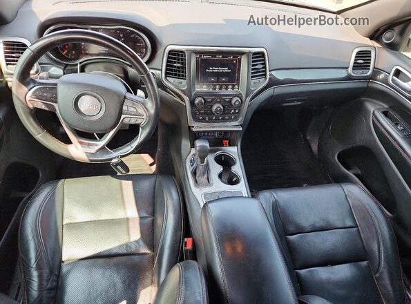 1C4RJFLM6JC393833 2018 JEEP GRAND White წინა პანელის ხედი