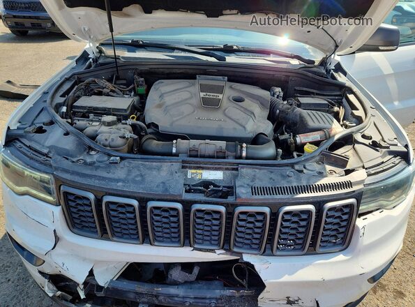 1C4RJFLM6JC393833 2018 JEEP GRAND White ძრავის განყოფილების ხედი