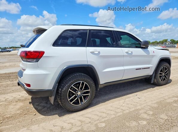 1C4RJFLMXJC423996 2018 JEEP GRAND White Rear right