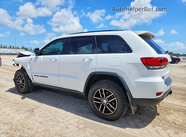 1C4RJFLMXJC423996 2018 JEEP GRAND White Rear left