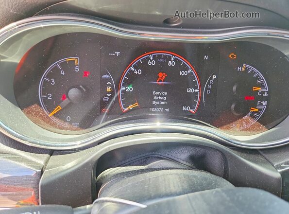 1C4RJFLMXJC423996 2018 JEEP GRAND White Instrument cluster view