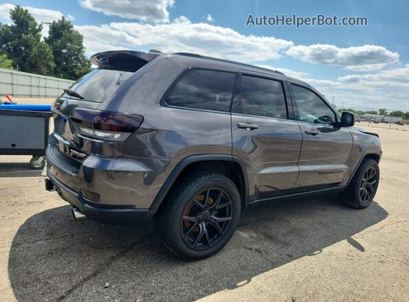 1C4RJFLT1HC692762 2017 JEEP GRAND Charcoal Задня права чверть