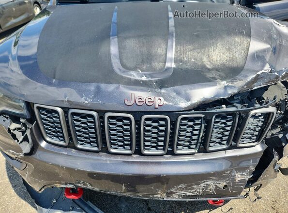 1C4RJFLT1HC692762 2017 JEEP GRAND Charcoal Вид підкапотного простору