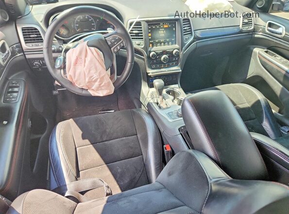 1C4RJFLT1HC692762 2017 JEEP GRAND Charcoal Вид панелі приладів