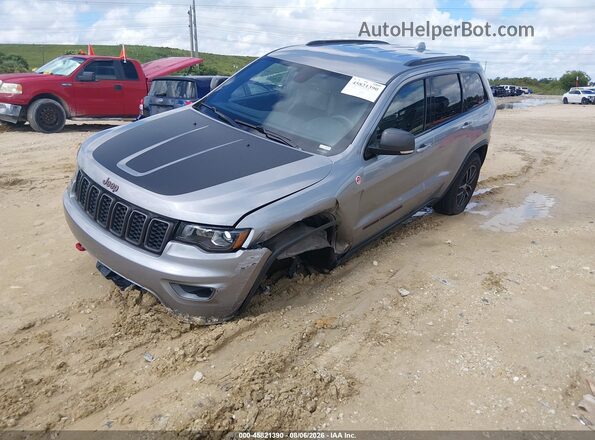 1C4RJFLT3HC636368 2017 JEEP GRAND CHEROKEE Gray Przód lewy