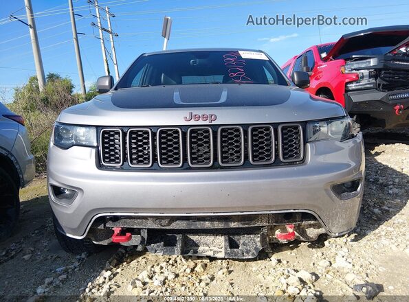 1C4RJFLT3HC636368 2017 JEEP GRAND CHEROKEE Gray Widok z przodu