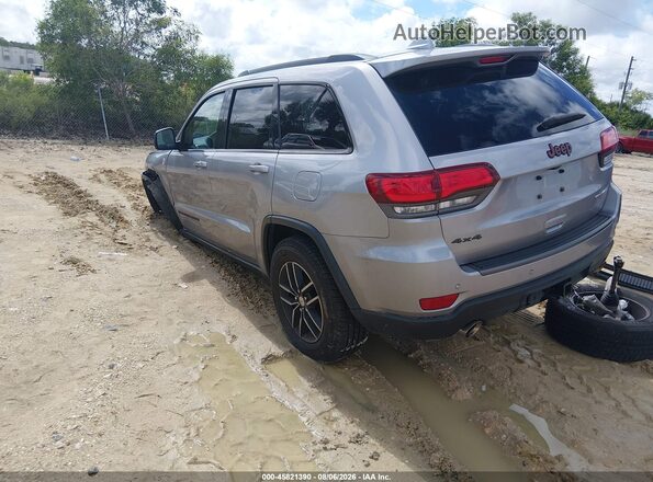 1C4RJFLT3HC636368 2017 JEEP GRAND CHEROKEE Gray Tył lewy