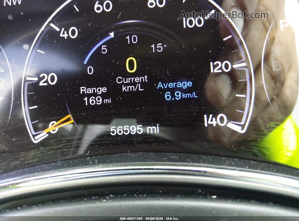 1C4RJFLT3HC636368 2017 JEEP GRAND CHEROKEE Gray Widok tylnych siedzeń