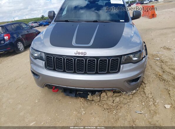 1C4RJFLT3HC636368 2017 JEEP GRAND CHEROKEE Gray Widok zestawu wskaźników