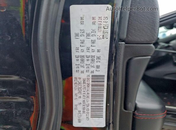 1C4RJFLT3KC674917 2019 JEEP GRAND Black Вид наклейки з VIN-кодом
