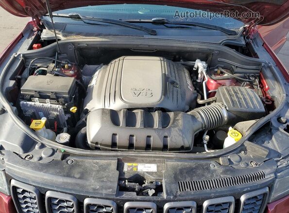1C4RJFLT4KC726765 2019 JEEP GRAND Burgundy Вид підкапотного простору