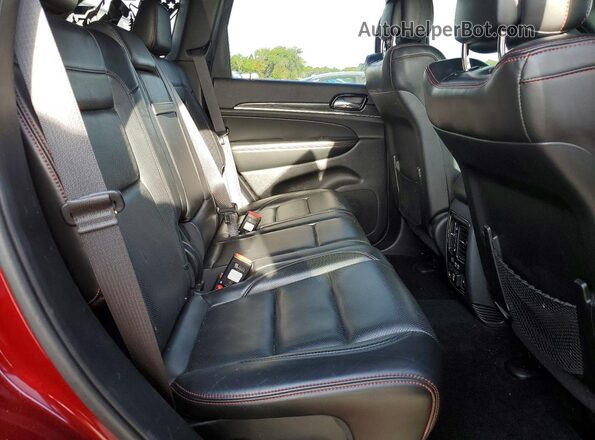 1C4RJFLT4KC726765 2019 JEEP GRAND Burgundy Вид задньої частини салону