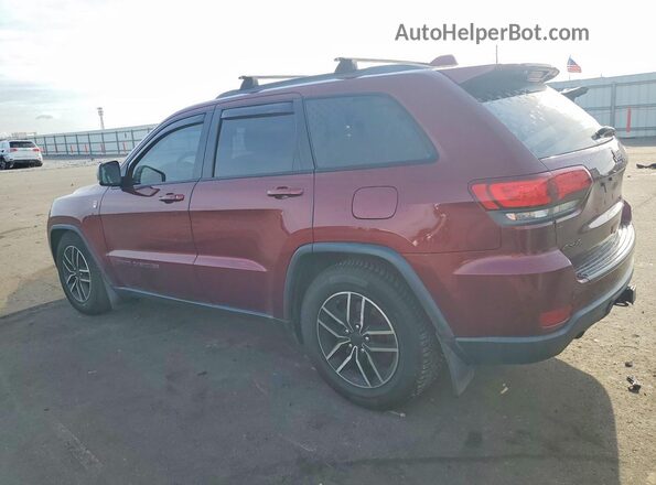 1C4RJFLT4KC726765 2019 JEEP GRAND Burgundy Задня ліва чверть