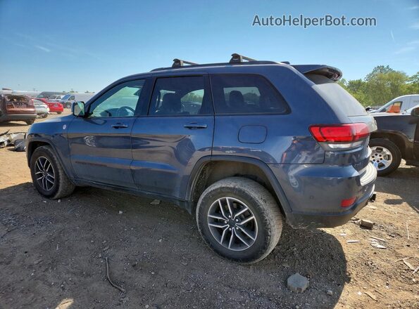 1C4RJFLT4MC754150 2021 JEEP GRAND Blue Հետևի ձախ