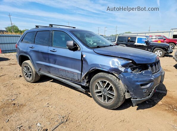 1C4RJFLT4MC754150 2021 JEEP GRAND Blue Առջևի աջ
