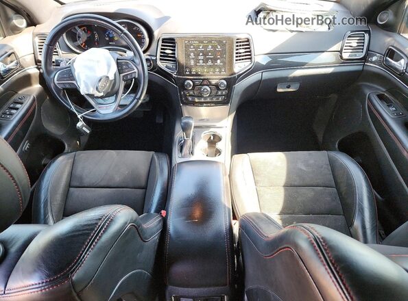 1C4RJFLT4MC754150 2021 JEEP GRAND Blue Առջևի վահանակի տեսք