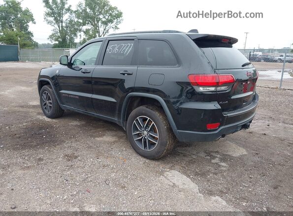 1C4RJFLT8JC105348 2018 JEEP GRAND CHEROKEE Black Trasero izquierdo