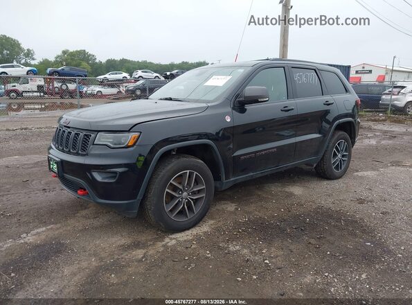 1C4RJFLT8JC105348 2018 JEEP GRAND CHEROKEE Black Vista tres cuartos delantera izquierda