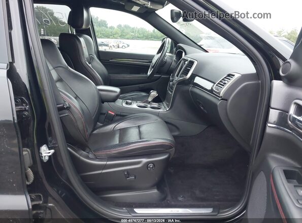 1C4RJFLT8JC105348 2018 JEEP GRAND CHEROKEE Black Vista interior delantera