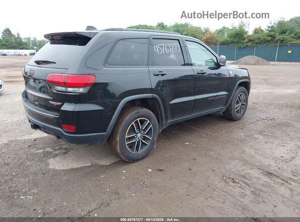 1C4RJFLT8JC105348 2018 JEEP GRAND CHEROKEE Black Trasero derecho