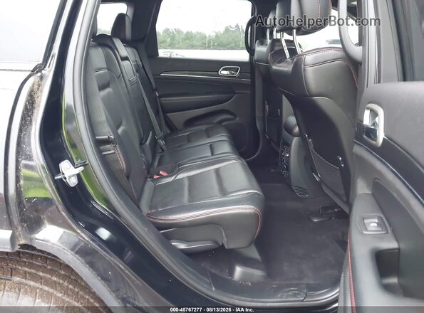 1C4RJFLT8JC105348 2018 JEEP GRAND CHEROKEE Black Vista de la etiqueta del VIN
