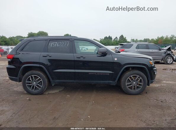 1C4RJFLT8JC105348 2018 JEEP GRAND CHEROKEE Black Vista interior trasera