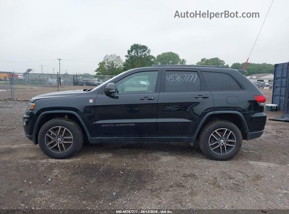 1C4RJFLT8JC105348 2018 JEEP GRAND CHEROKEE Black Vista interior de 360 grados