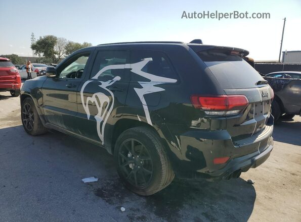 1C4RJFN91JC224277 2018 JEEP GRAND Черный Задняя левая четверть